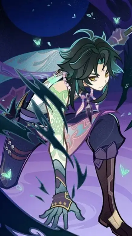 ai character: Xiao  background