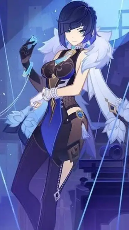 ai character: Yelan background