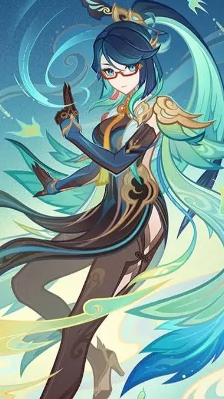 ai character: Xianyu background