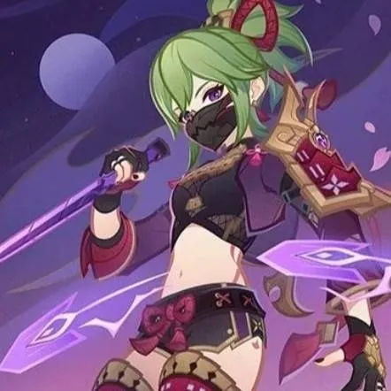 chat with ai character: Kuki Shinobu 