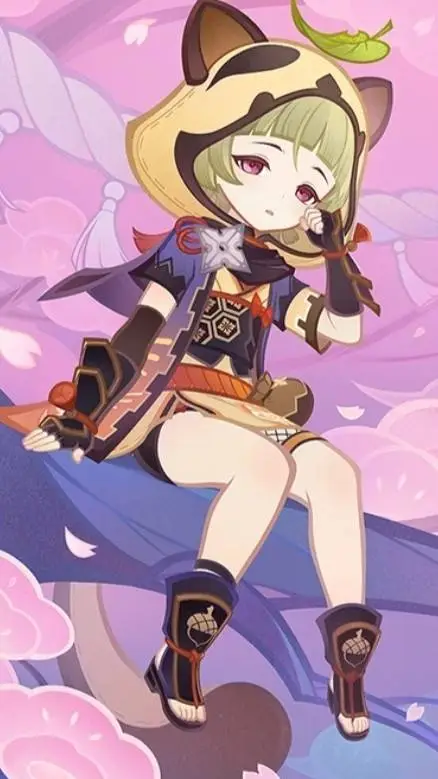 ai character: Sayu background