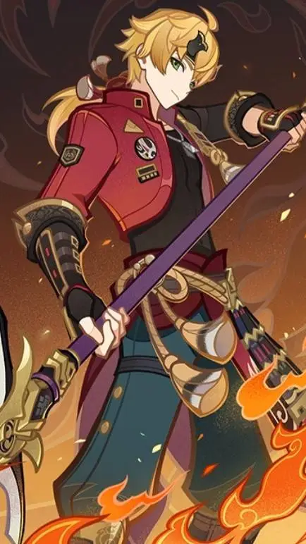 ai character: Thoma background