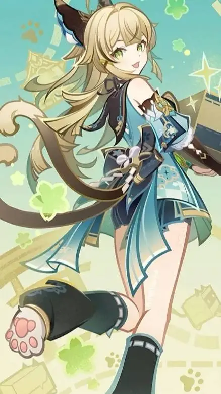 ai character: Kirara background