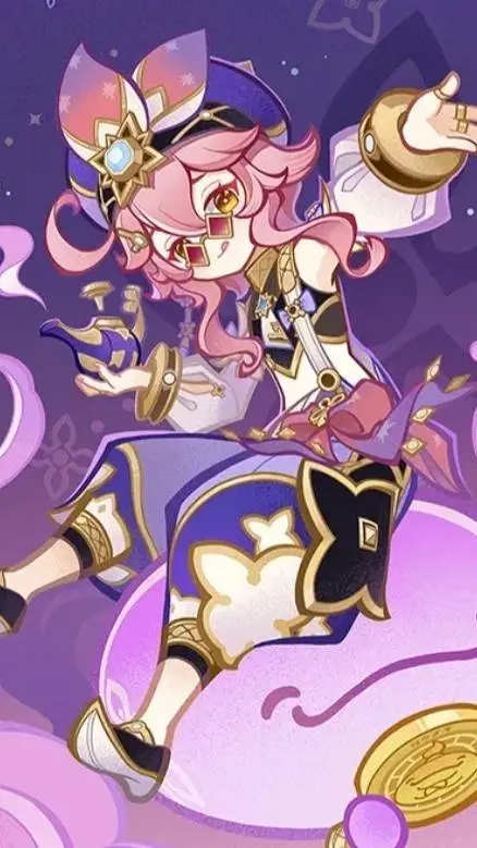 ai character: Dori background
