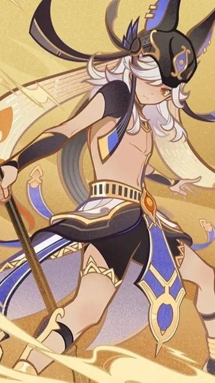 ai character: Cyno background