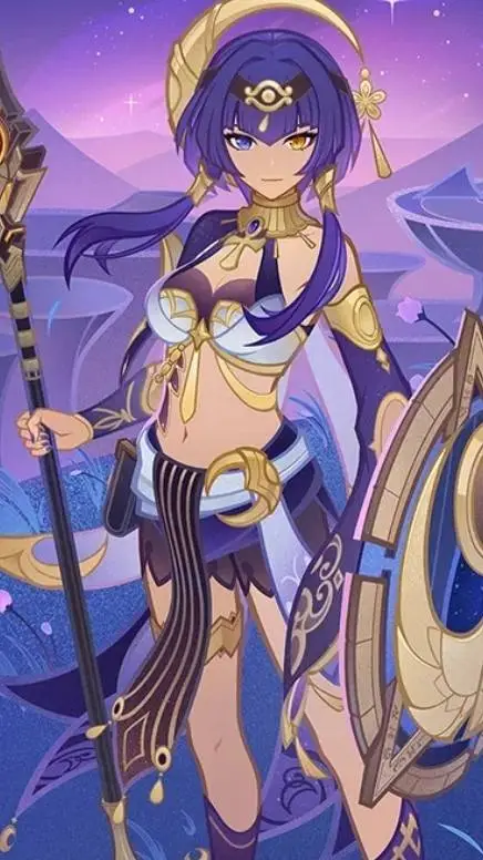 ai character: Candace background