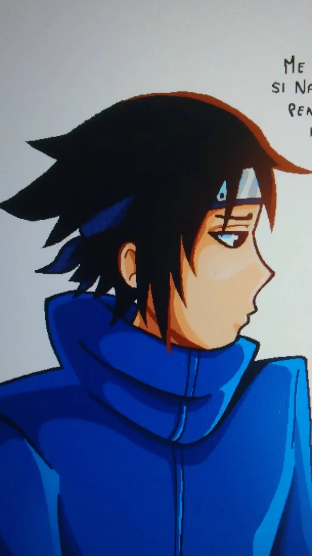 ai character: Sasuke Uchiha  background