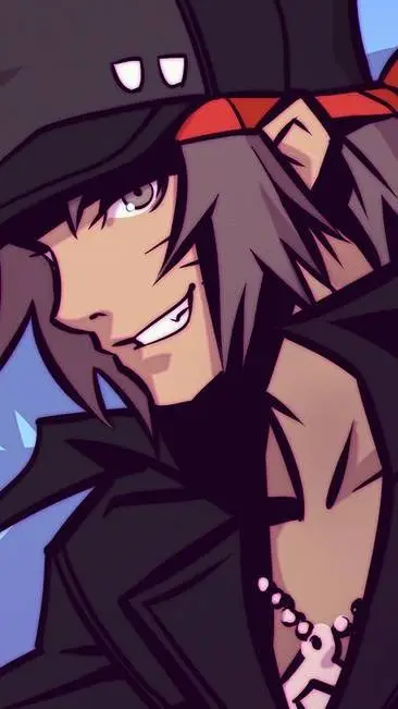 ai character: minamimoto  TWEWY background