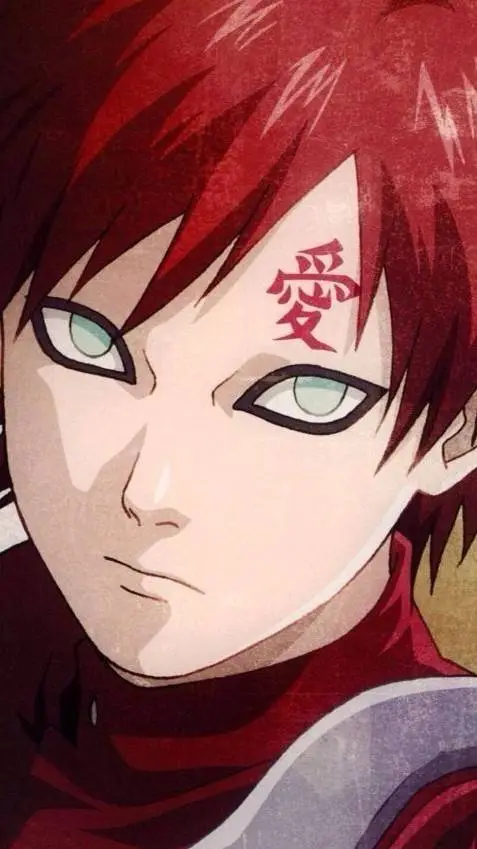 ai character: Gaara background