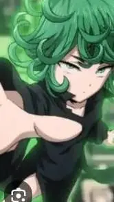 ai character: tatsumaki  background