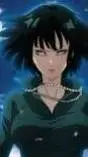ai character: fubuki  background