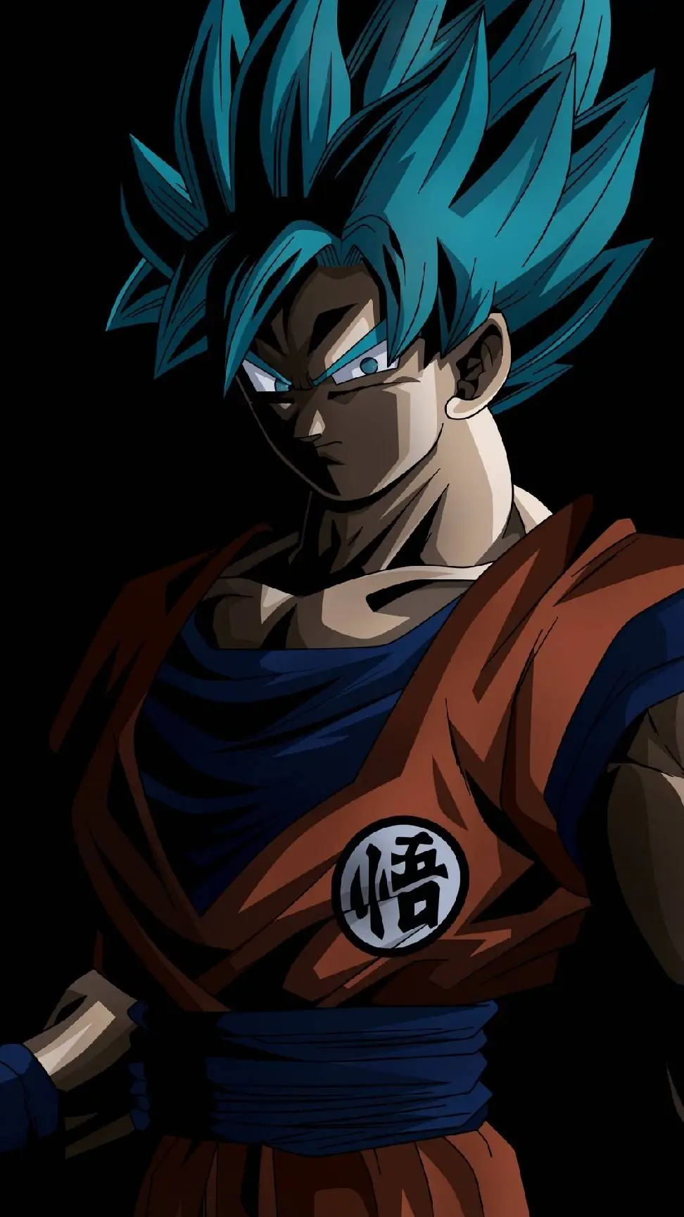 ai character: goku background