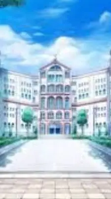 ai character: anime school  background