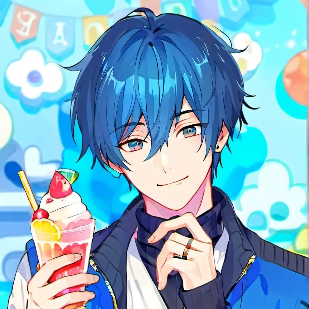 chat with ai character: Kaito Shion ~
