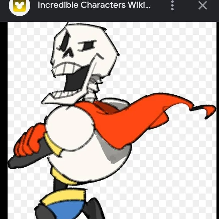 chat with ai character: the great Papyrus