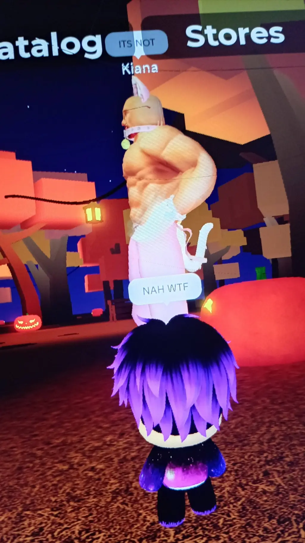 ai character: Roadblocks pick me background