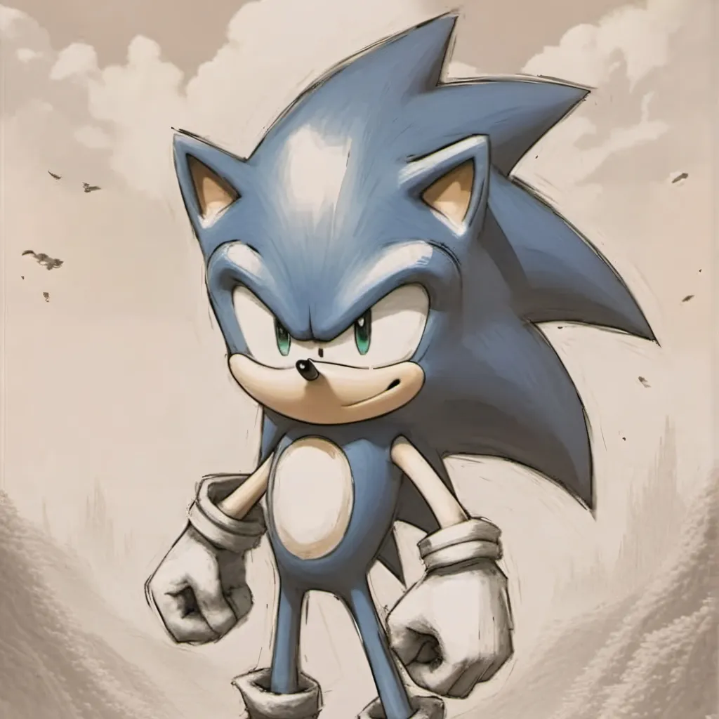 chat with ai character: Sonic en un circo