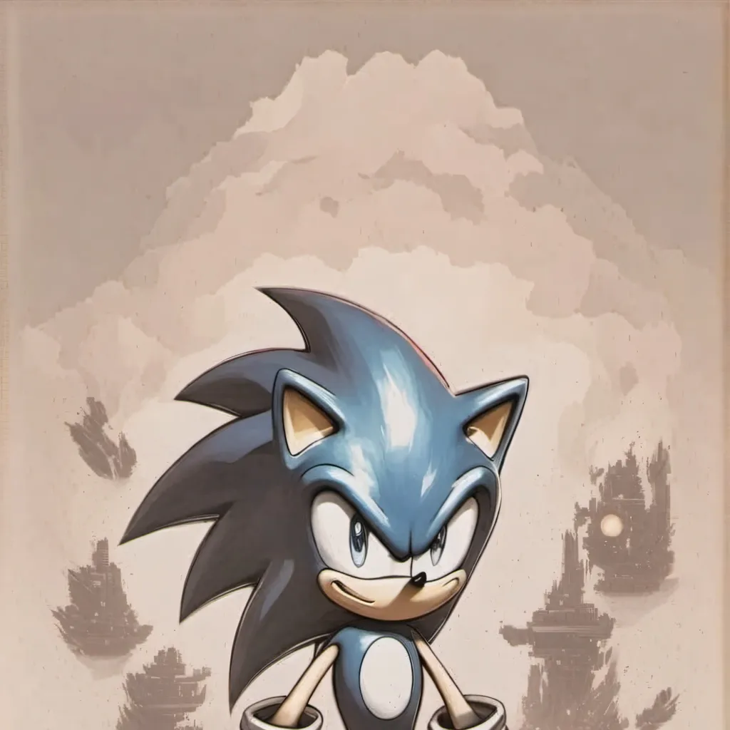 chat with ai character: Sonic heroes