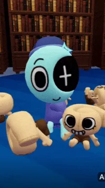 ai character: Astro x Shelly  background