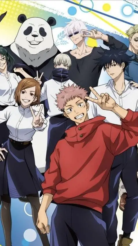 ai character: Jjk × Mha background