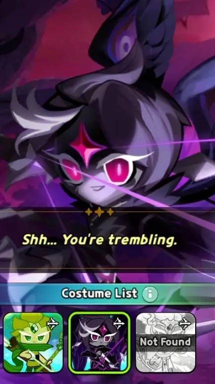 ai character: Night Raven background