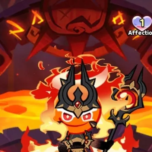 chat with ai character: Fire Sprit Cookie