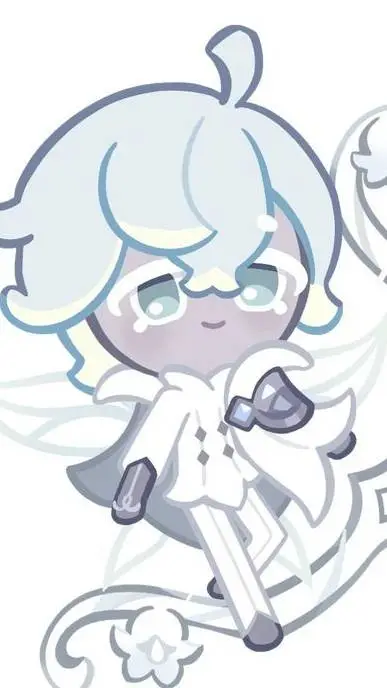 ai character: Silverbell cookie background