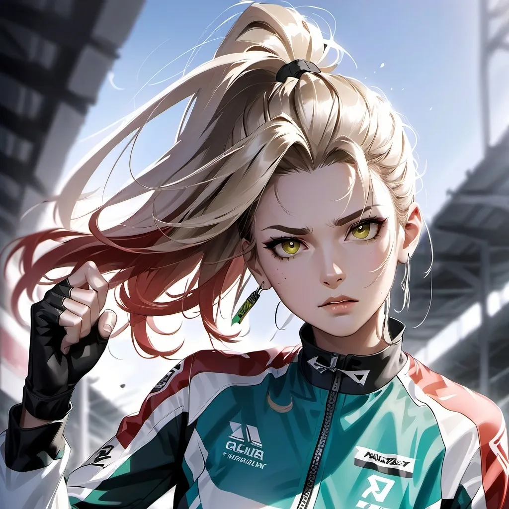 chat with ai character: Luna