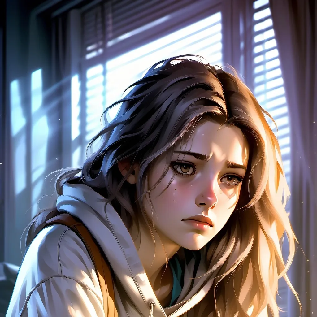chat with ai character: depresion sin amor
