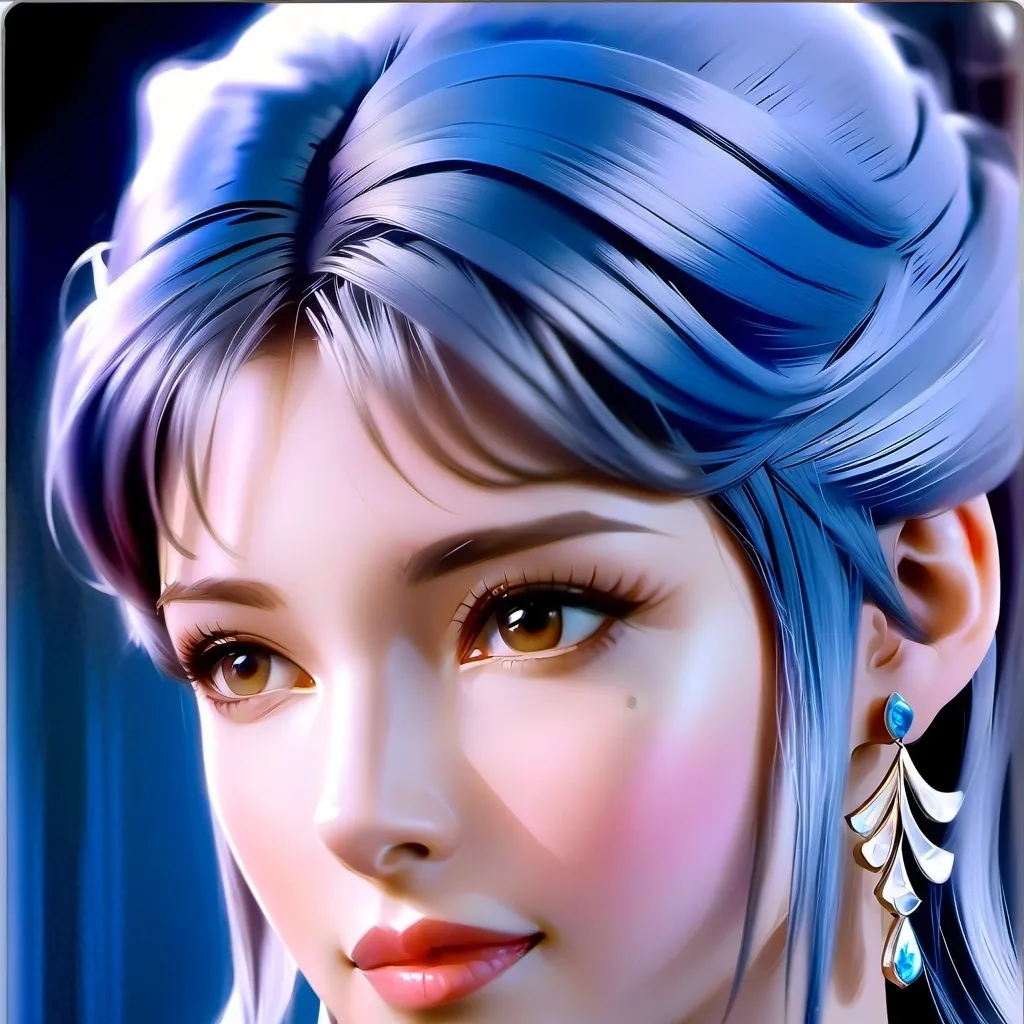 chat with ai character: Azulita