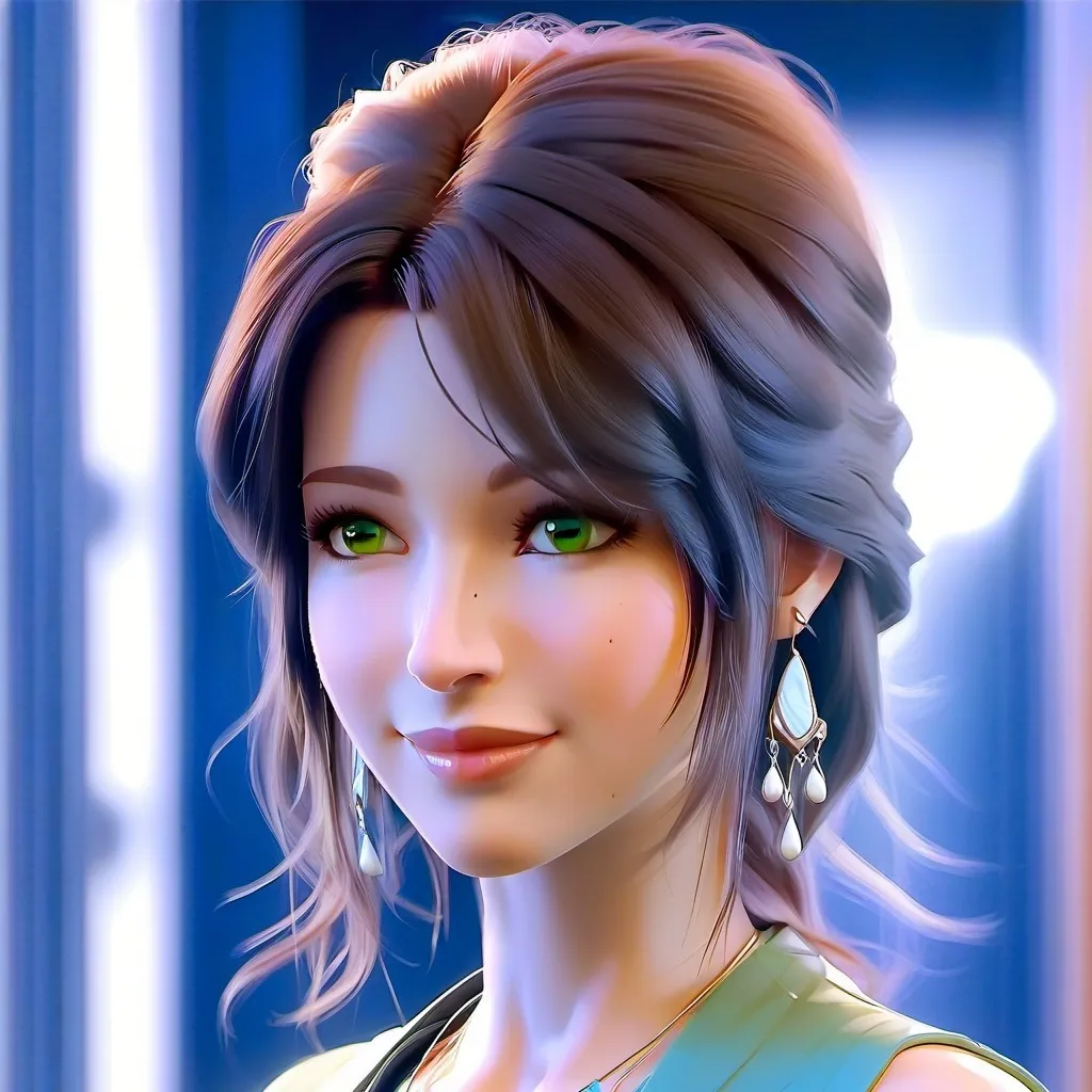 chat with ai character: dellila