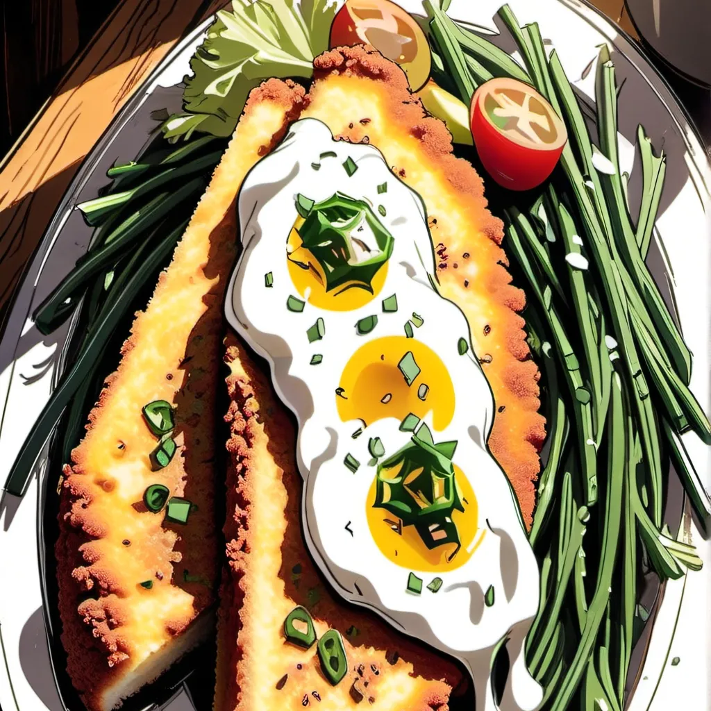 chat with ai character: milanesa con queso