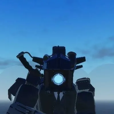 chat with ai character: Large Cameraman