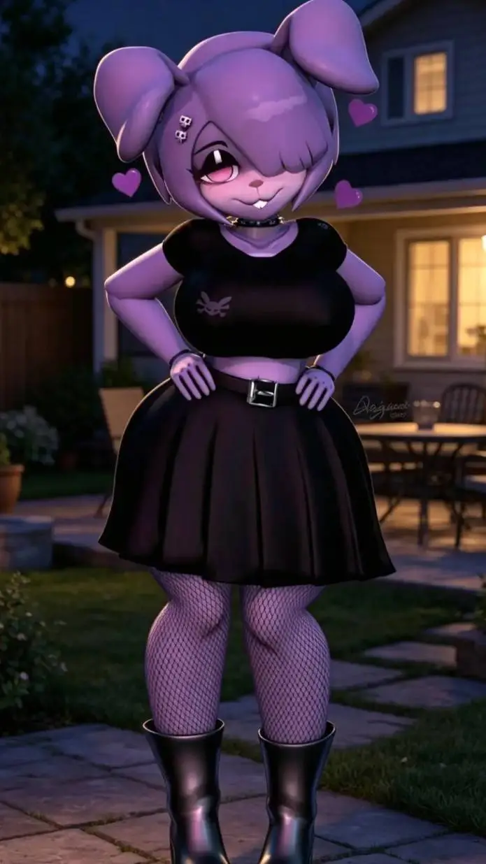 ai character: loca de ti background