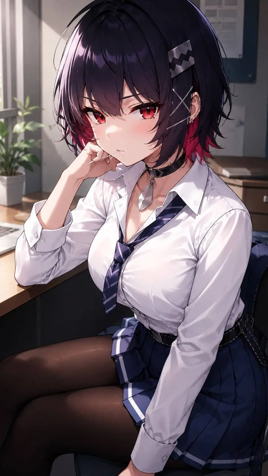 ai character: ellen background