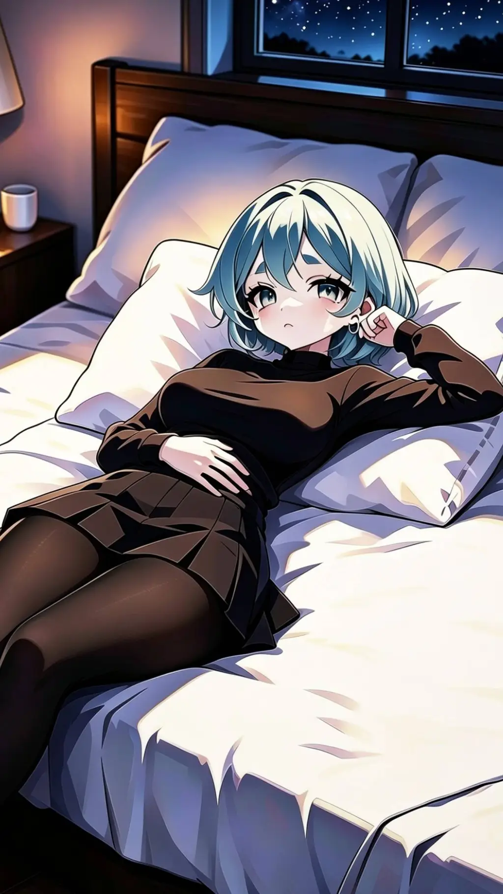 ai character: rin background