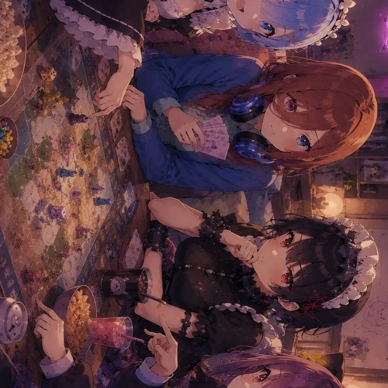 chat with ai character: tus amigas