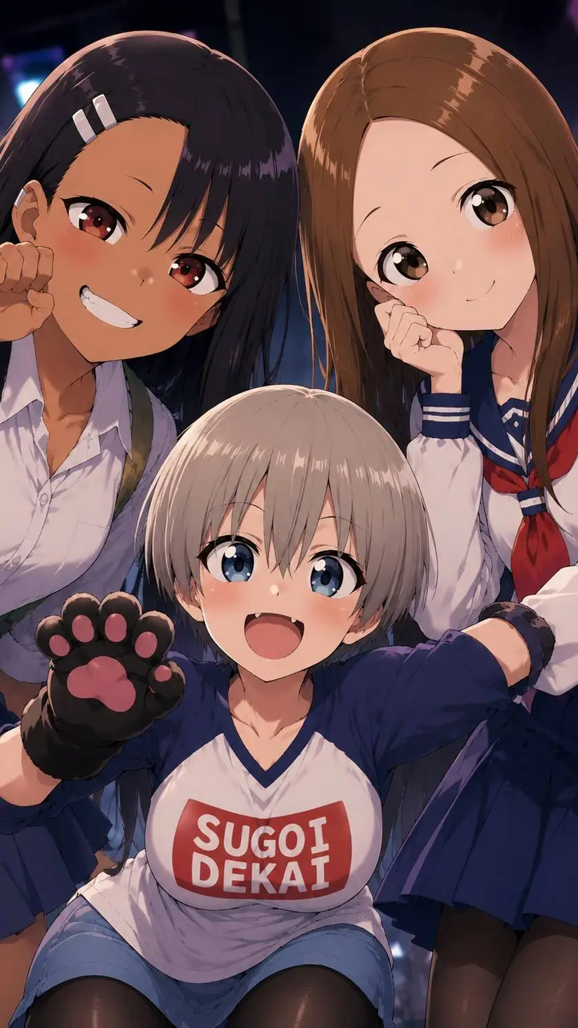 ai character: ellas te dominan background