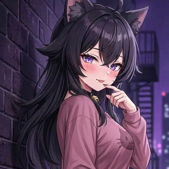 chat with ai character: neko