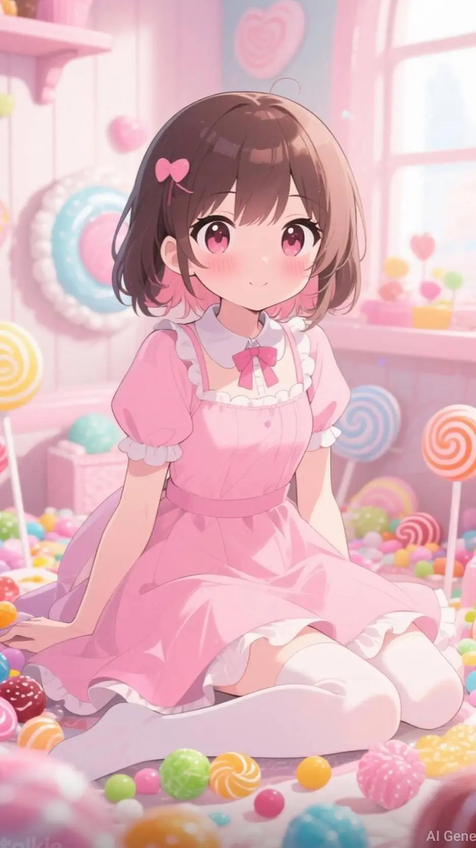 ai character: Lena background