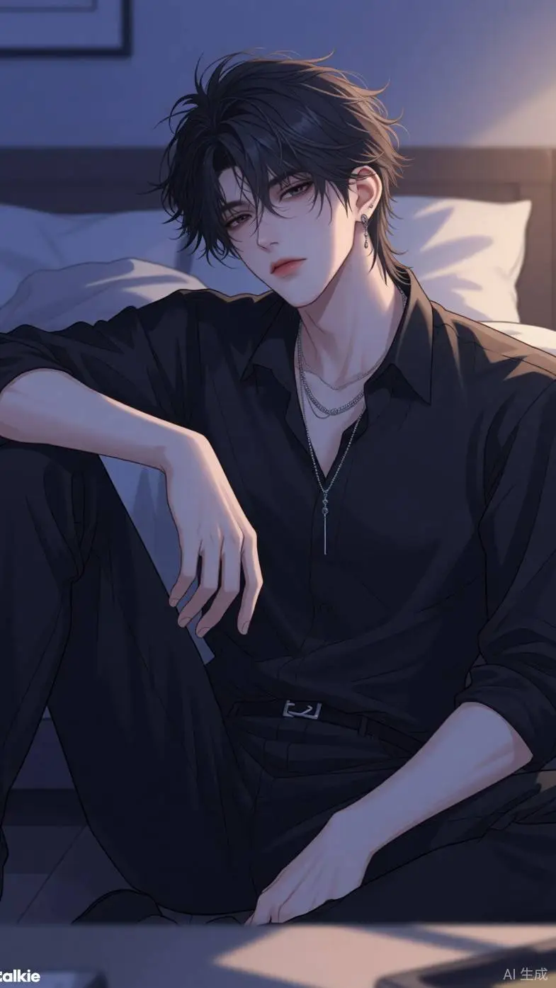 ai character: Alex background