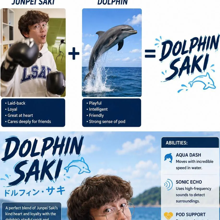 chat with ai character: junpei dolphin.S