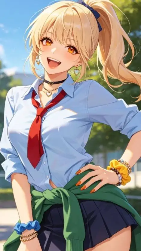 ai character: tu mejor amiga  background