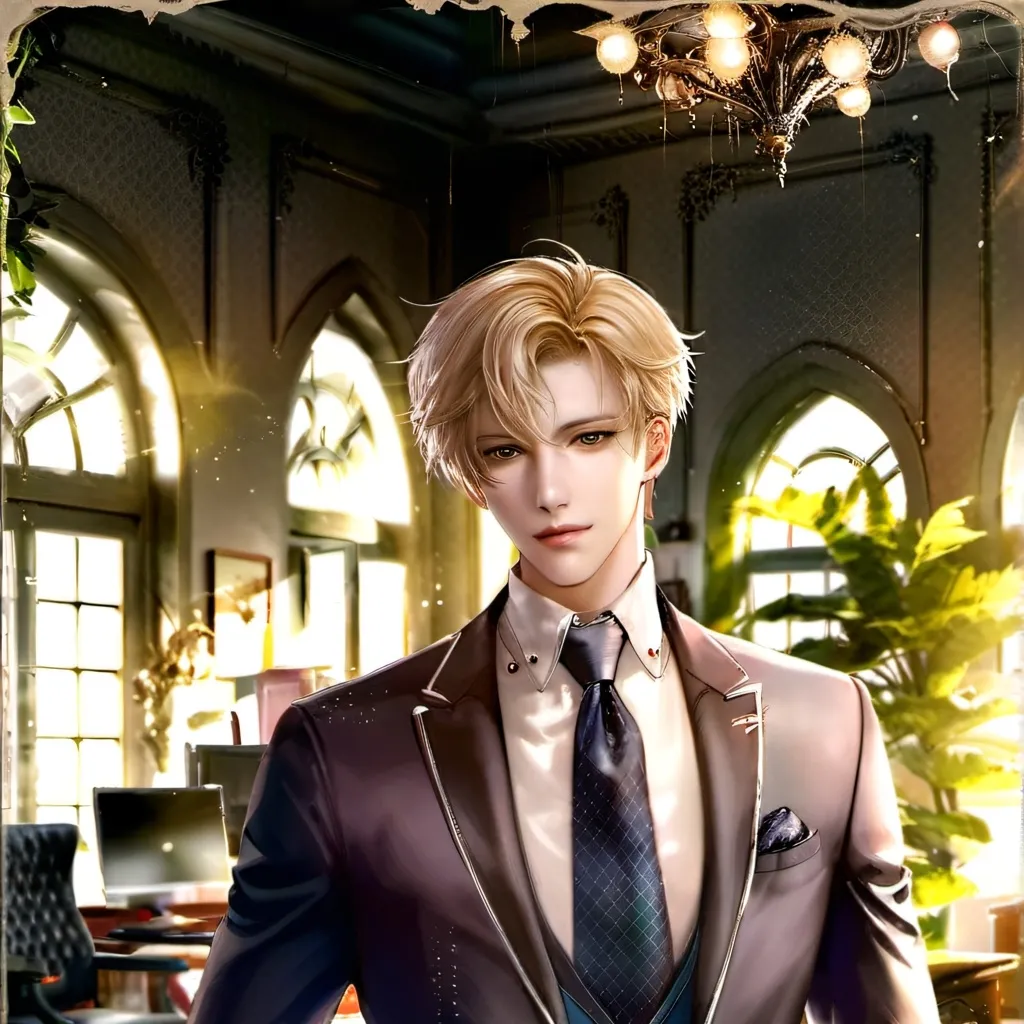 chat with ai character: William(BL)
