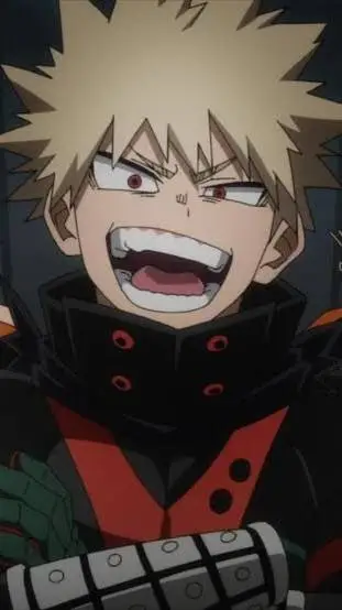 Talkie AI - Chat with Katsuki Bakugo