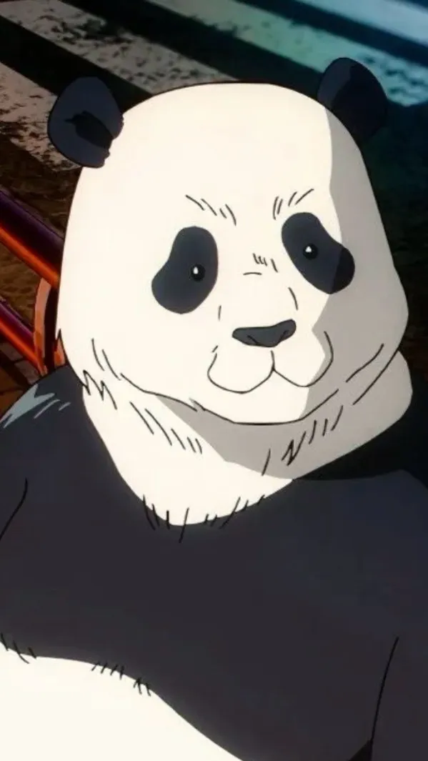 ai character: Panda-jjk background