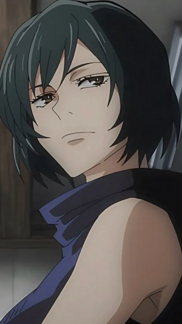 ai character: Mai zenin-1 background