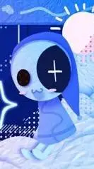 ai character: freaky astro~ background