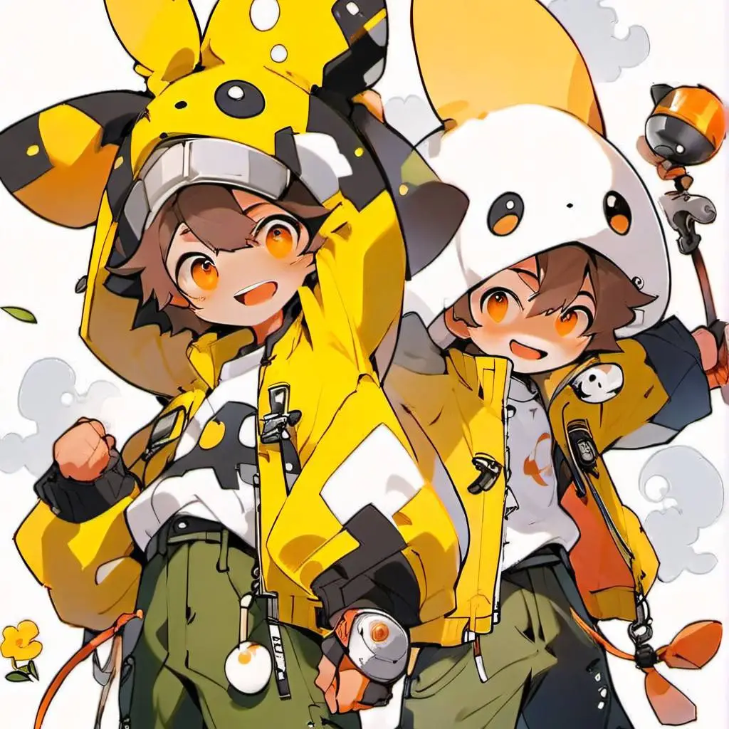 ai character: 2 brothers background