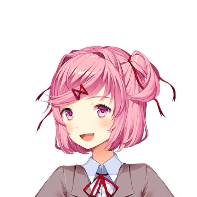chat with ai character: Natsuki :3